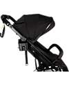 Ding Baby Vivo Stroller - Black/Black - Adjustable Backseat - Up to 22kg Lights Strollers