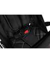 Ding Baby Vivo Stroller - Black/Black - Adjustable Backseat - Up to 22kg Lights Strollers