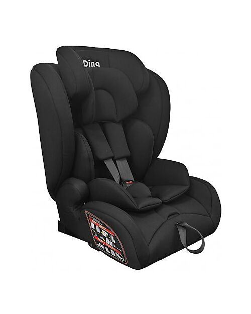 Ding Baby Zino I-Size TT Basic Car Seat - Black - GR 1/2/3 Car Seats Group 1/2/3