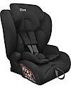 Ding Baby Zino I-Size TT Basic Car Seat - Black - GR 1/2/3 Car Seats Group 1/2/3