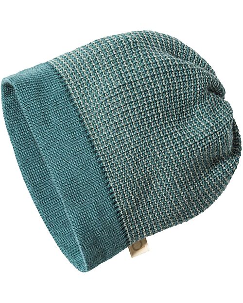Disana Beanie - Eucalyptus - 100% merino wool Winter Hats