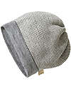 Disana Beanie - Natural Gray - 100% merino wool Winter Hats