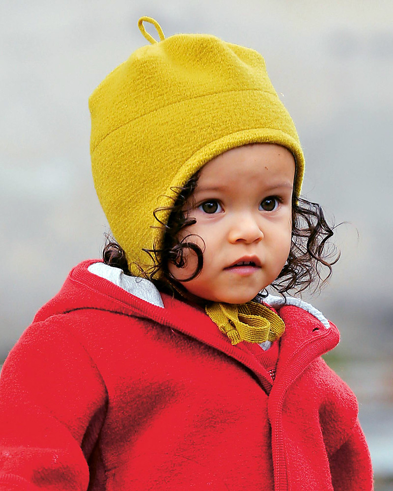 baby hats with strings