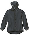 Disana Boiled Wool Jacket - Anthracite - 100% Merino Wool Jackets