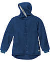 Disana Boiled Wool Jacket - Navy - GOTS Certified Jackets