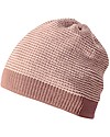 Disana Classic Beanie - Rose Natural - 100% merino wool Winter Hats