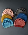 Disana Classic Beanie - Rose Natural - 100% merino wool Winter Hats