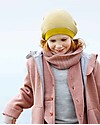 Disana Girl’s Outdoor Jacket, Rose - Boiled wool Jackets