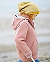 Disana Girl’s Outdoor Jacket, Rose - Boiled wool Jackets