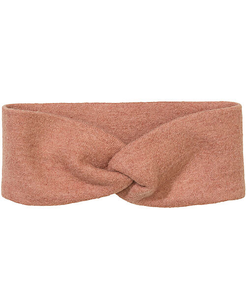 Disana Headband in Boiled Wool - Rosé - 100% GOTS Certified Organic Merino Wool Winter Hats