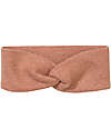 Disana Headband in Boiled Wool - Rosé - 100% GOTS Certified Organic Merino Wool Winter Hats