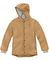 Disana Hooded Jacket - Caramel -100% GOTS Certified Organic Merino Wool Jackets