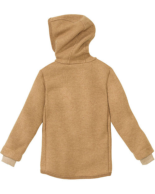 Disana Hooded Jacket - Caramel -100% GOTS Certified Organic Merino Wool Jackets