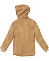 Disana Hooded Jacket - Caramel -100% GOTS Certified Organic Merino Wool Jackets