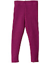 Disana Knitted Leggings, Lampone - Pure Wool Leggings