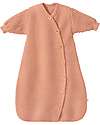 Disana Long-Sleeve Sleeping Bag 3/18 Months - Rosé - Organic Merino Wool - TOG 1.7 Sleeping Bags