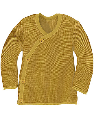 Disana Melange Jacket - Curry Gold - Pure Merino Wool Jackets