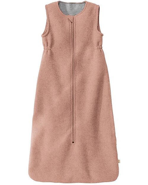 Disana Sleeping Bag with Zip - Rosé - TOG 1.8 - Boiled Wool and Organic Cotton Sleeping Bags