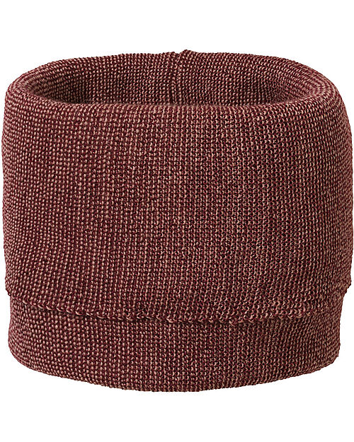 Disana Tube Scarf - Cassis Rosé - 100% GOTS Certified Organic Merino Wool Scarves