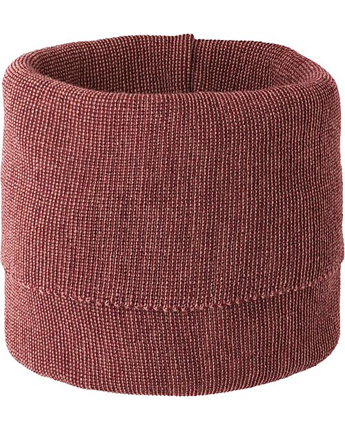 Disana Tube Scarf - Cassis - Soft Pink - 100% GOTS Certified Organic Merino Wool Scarves