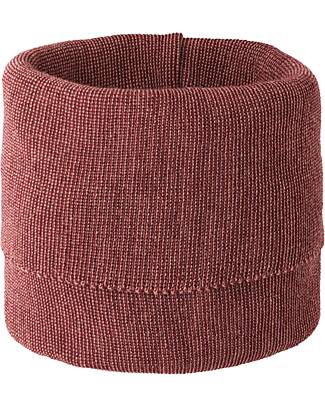 Disana Tube Scarf - Cassis - Soft Pink - 100% GOTS Certified Organic Merino Wool Scarves