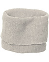 Disana Tube Scarf in Merino Wool - Grey Natural - Kids or Adult Size Scarves