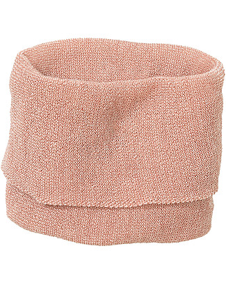 Disana Tube Scarf in Merino Wool - Rosé Natural - Kids or Adult Size Scarves