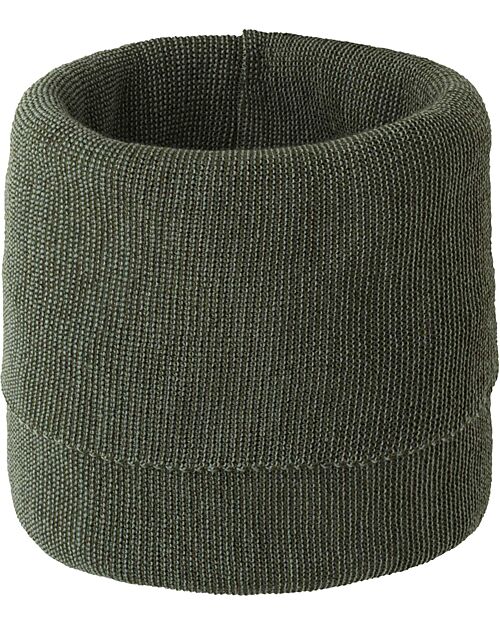 Disana Tube Scarf - Olive Jade - 100% GOTS Certified Organic Merino Wool Scarves