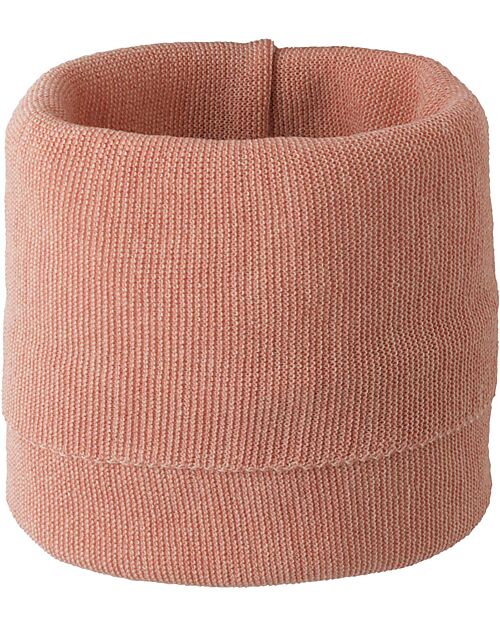 Disana Tube Scarf - Soft Pink Natural - 100% GOTS Certified Organic Merino Wool Scarves