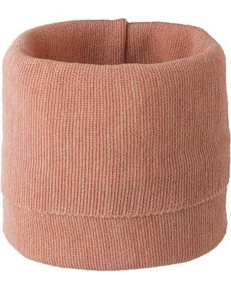 Disana Tube Scarf - Soft Pink Natural - 100% GOTS Certified Organic Merino Wool Scarves