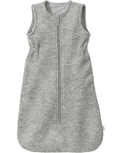Disana Zipped Sleeping Bag 6/24 Months - Grey - Boiled Wool and Organic Cotton - TOG 2 Sleeping Bags