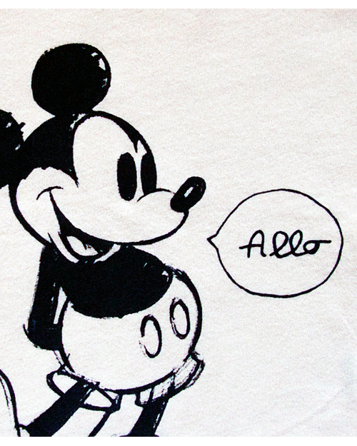 Disney e Atsuyo et Akiko Mickey Organic Cotton T-Shirt - Disney 1930s Original Print T-shirts