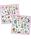 Djeco 160 Sticker Kit - Sparkling Mermaids Theme - 4+ years Stickers & Stamps Sets