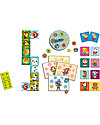 Djeco 3 Games in 1 - Bingo + Memo + Domino Board Games