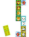 Djeco 3 Games in 1 - Bingo + Memo + Domino Board Games
