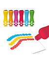 Djeco 6 Ergonomic Markers for Children - from 18 months Draw And Color