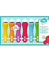 Djeco 6 Ergonomic Markers for Children - from 18 months Draw And Color