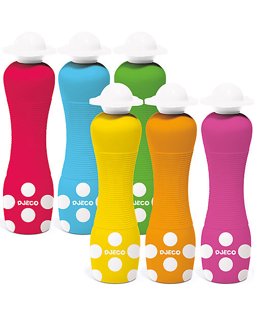 Djeco 6 Ergonomic Markers for Children - from 18 months Draw And Color