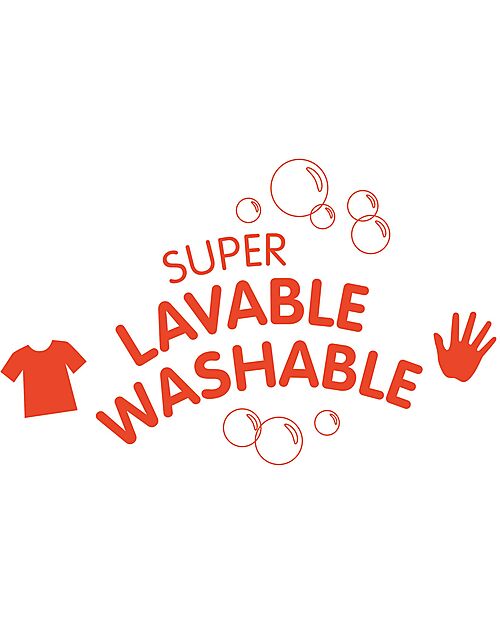 Djeco 6 Ergonomic Markers for Children - from 18 months Draw And Color