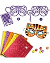 Djeco 8 Mosaic Masks to decorate - From 4 years Creative Toys