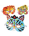 Djeco 8 Mosaic Masks to decorate - From 4 years Creative Toys
