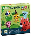 Djeco Ability Game Little Action - Complete the Challenges! Creative Toys
