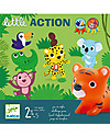 Djeco Ability Game Little Action - Complete the Challenges! Creative Toys