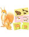 Djeco Animal Babies Duo Puzzle - 12 puzzles - 2+years Puzzles