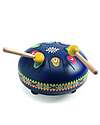 Djeco Animambo' Metal Drum - with 8 Musical Notes Musical Instruments