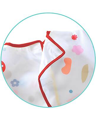 Djeco Apron with pocket - Colours For Little Ones - from 3 years Draw And Color