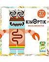 Djeco Art Kit - KinoptikMonsters - 27 Pieces - 5+ Art & Craft Kits