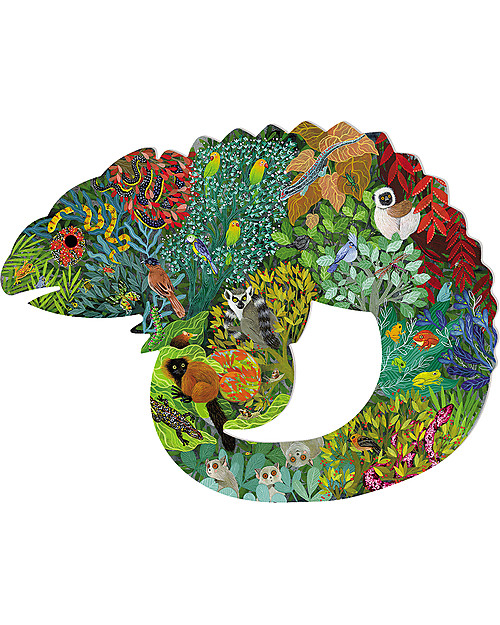 Djeco Art Puzzle: Chameleon - 150 pieces Puzzles