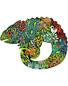 Djeco Art Puzzle: Chameleon - 150 pieces Puzzles