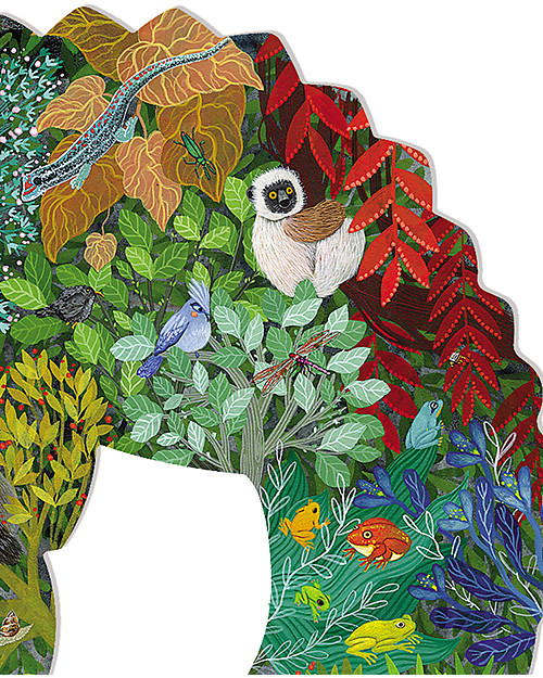 Djeco Art Puzzle: Chameleon - 150 pieces Puzzles